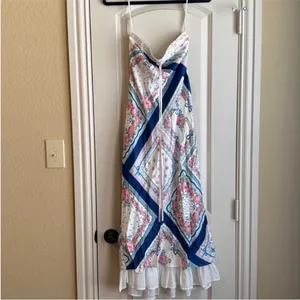 NWT for love and lemons Daisy Mae midi dress size large‎ thumbnail 3