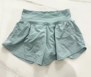 Hollister Gilly Hicks Light Blue Crossover Flowy Athletic Shorts - XS thumbnail 1