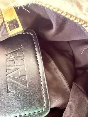 ZARA Faux Fur Mini Purse Bag thumbnail 4