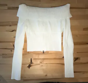 Edikted Fold Over Double Zip Knit Top thumbnail 4