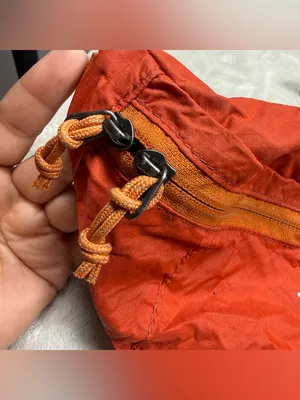 Columbia Orange packable Travel Waist Pack SZ:one thumbnail 4