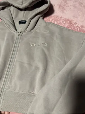 White Fox hoodie thumbnail 2