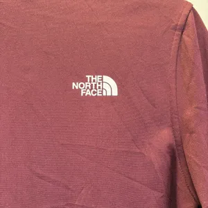 The North Face Jacket Womens Fleece Burgandy‎ Orange Full Zip Activewear Small thumbnail 7