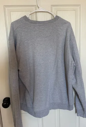 university crewneck Gray Size XL thumbnail 2