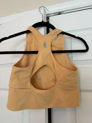 Free People Racerback crop tank thumbnail 2