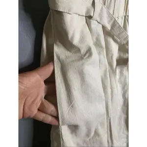 Time and Tru Women's Sleeveless Cotton Belted Midi Shirtdress Size XXL NWT thumbnail 8