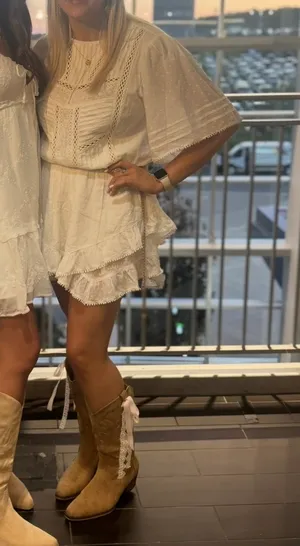 Abercrombie Romper White thumbnail 1
