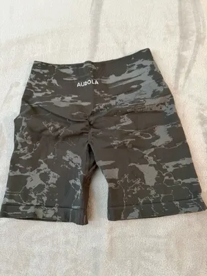 Aurola gym shorts Gray thumbnail 2