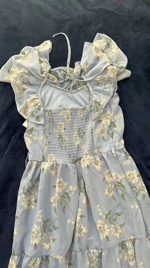 Blue Floral Wallflower Sundress thumbnail 3