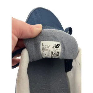 New Balance WOMAN'S  411 CLASSICS Blue 10 EUC thumbnail 5