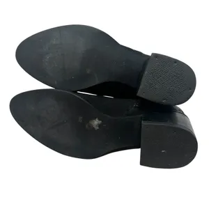 Jeffrey Campbell Ibiza Boone Chelsea Boots‎ Croc Embossed Suede Black US 8 thumbnail 11