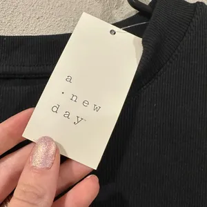 Target 🔴NWT A New Day Black Crew Neck Tee XXL thumbnail 3