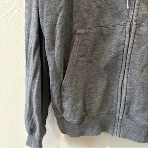 Fox Racing Gray with Red Accent Zip Up Hoodie thumbnail 6