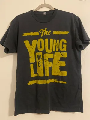 Young life t shirt Black Size M thumbnail 1