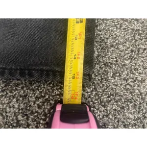 Levi's '94 Black Baggy mid-rise denim Shorts 26 thumbnail 4