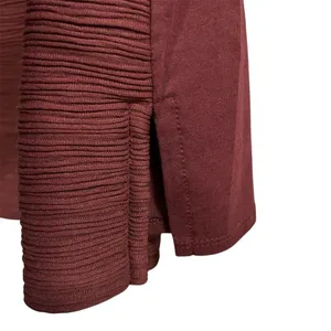 Ann Taylor Women's‎ Burgundy Red Ribbed Sleeveless Tank Top Size M thumbnail 6