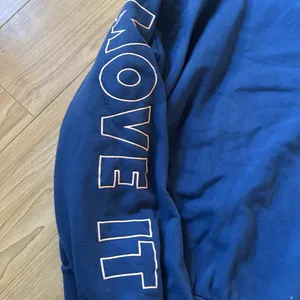 MOVE IT CREWNECK Blue Size M thumbnail 4