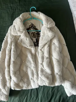 Guess Faux Fur Coat thumbnail 1