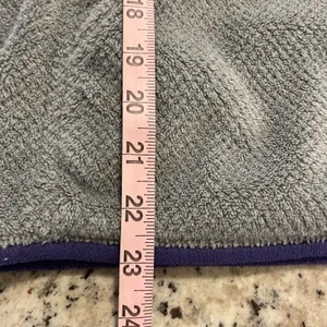 Patagonia Re-Tool Snap-T Pullover Women M Grey Purple‎ Fleece Gorpcore Polartec thumbnail 10