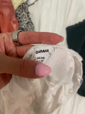 Garage White Mini Dress thumbnail 3