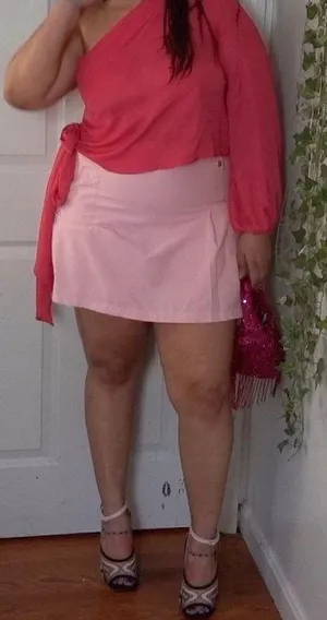 pink  skort thumbnail 2