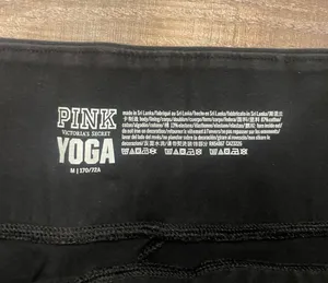 Pink Yoga Pants Size M Size M thumbnail 2