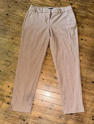 White House Black Market business casual slim ankle 4 slacks thumbnail 1