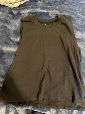 Abercrombie Tank Top Black thumbnail 1