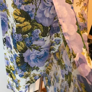 Floral Flowing Boho Gypsy Hippie Maxi Skirt thumbnail 4