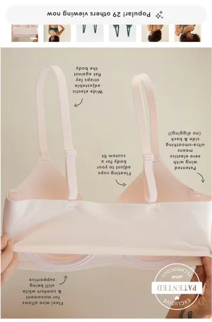 Aerie Smoothez Plunge Push Up Bra thumbnail 6