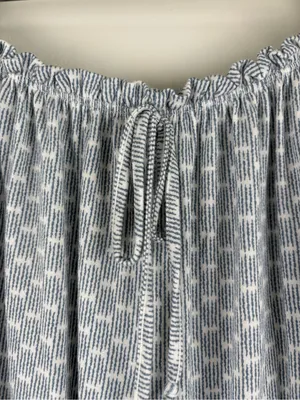 Eberjey Lace-Trimmed Sleep Pants Women's Size Small Modal/Spandex thumbnail 3