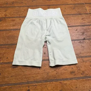 Gymshark Vital Seamless Cycling Shorts Light‎ Green Women's Athletic Fitness thumbnail 6