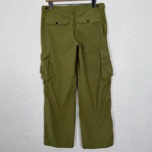 Madewell Garment Dyed Low Slung Straight Cargo Pants Size 29 thumbnail 3
