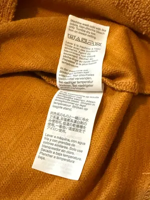 J. Crew Camel Textured Scalloped Scoop Neck Sleeveless Shell Top Size Small NWT thumbnail 8