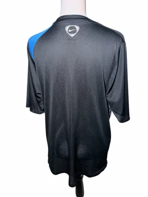 Nike Dry Fit Logo Gradient Training Soccer Jersey Athletic Short Sleeve Medium thumbnail 4