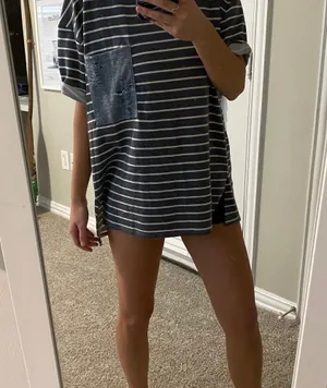 striped tee Multi Size M thumbnail 1