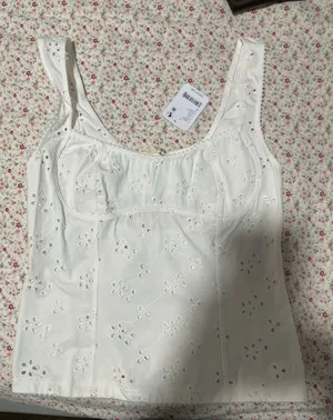 Free People Eyelet Top thumbnail 1