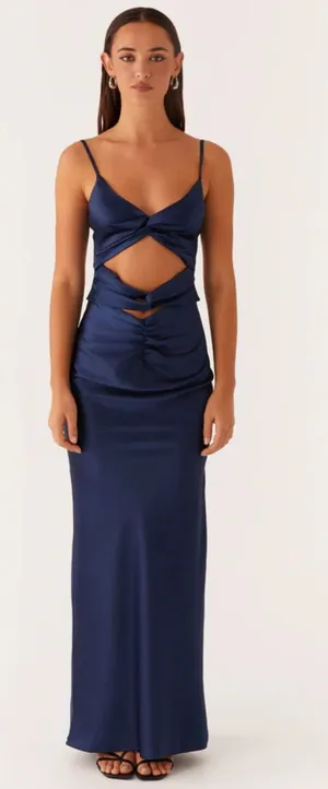 Peppermayo Stormie Dress Navy thumbnail 1