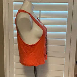 Disney The Lion King Graphic Orange Tank Top thumbnail 2