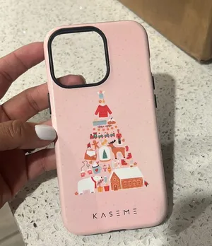 🌸KASEME IPHONE 13 plus Pink thumbnail 1