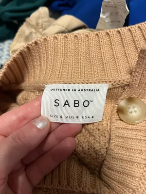 Sabo Skirt sweater thumbnail 3