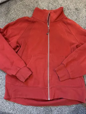 Lululemon Oversized Scuba Full Zip thumbnail 1