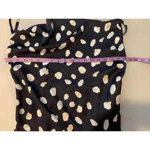 Women's Pretty Little Thing Leopard Print Satin Cowl Neck Maxi Dress Size 10 thumbnail 7