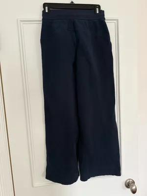 Navy Lululemon Scuba Sweatpants - size 2 thumbnail 2