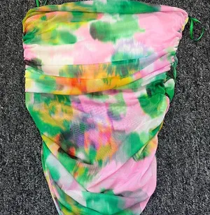 ZARA Tube Top Cropped thumbnail 1