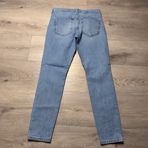 Everlane Stretch High Rise Skinny‎ Jeans Light Indigo Blue Womens 28 or 6 Reg thumbnail 4