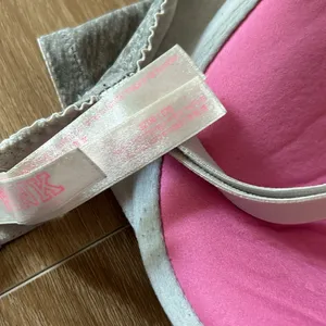 VS PINK gray bra thumbnail 5