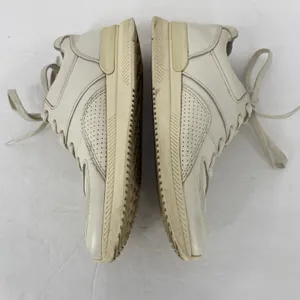Everlane The Trainer Off White Leather Sneakers Women's Size 8.5 thumbnail 6