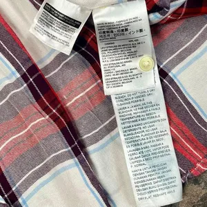 Levi’s Boyfriend Fit Plaid Button Down Blouse Medium thumbnail 10