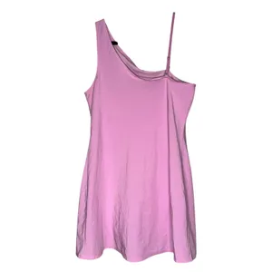 Abercrombie & Fitch Active Dress Women‎ Large Pink Good One Shoulder YPB Mini thumbnail 3